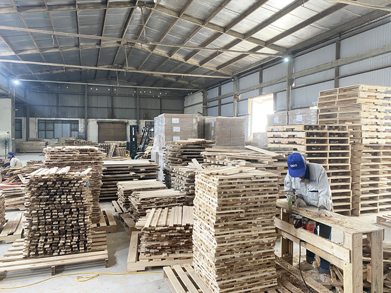 pallet production