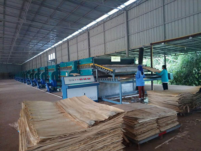 veneer production